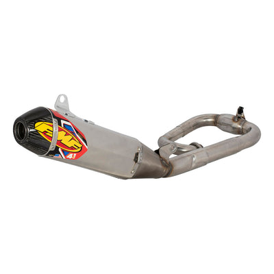 FMF Factory-4.1 RCT Aluminum System With Carbon End Cap#145882-P