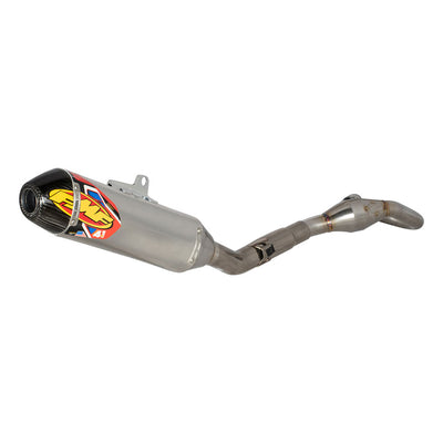 FMF Factory-4.1 RCT Aluminum System With Carbon End Cap#145882-P