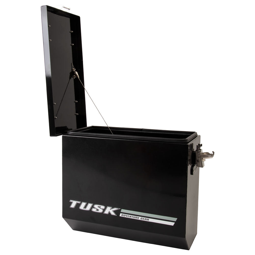 Tusk Aluminum Panniers with Pannier Racks#146734-P