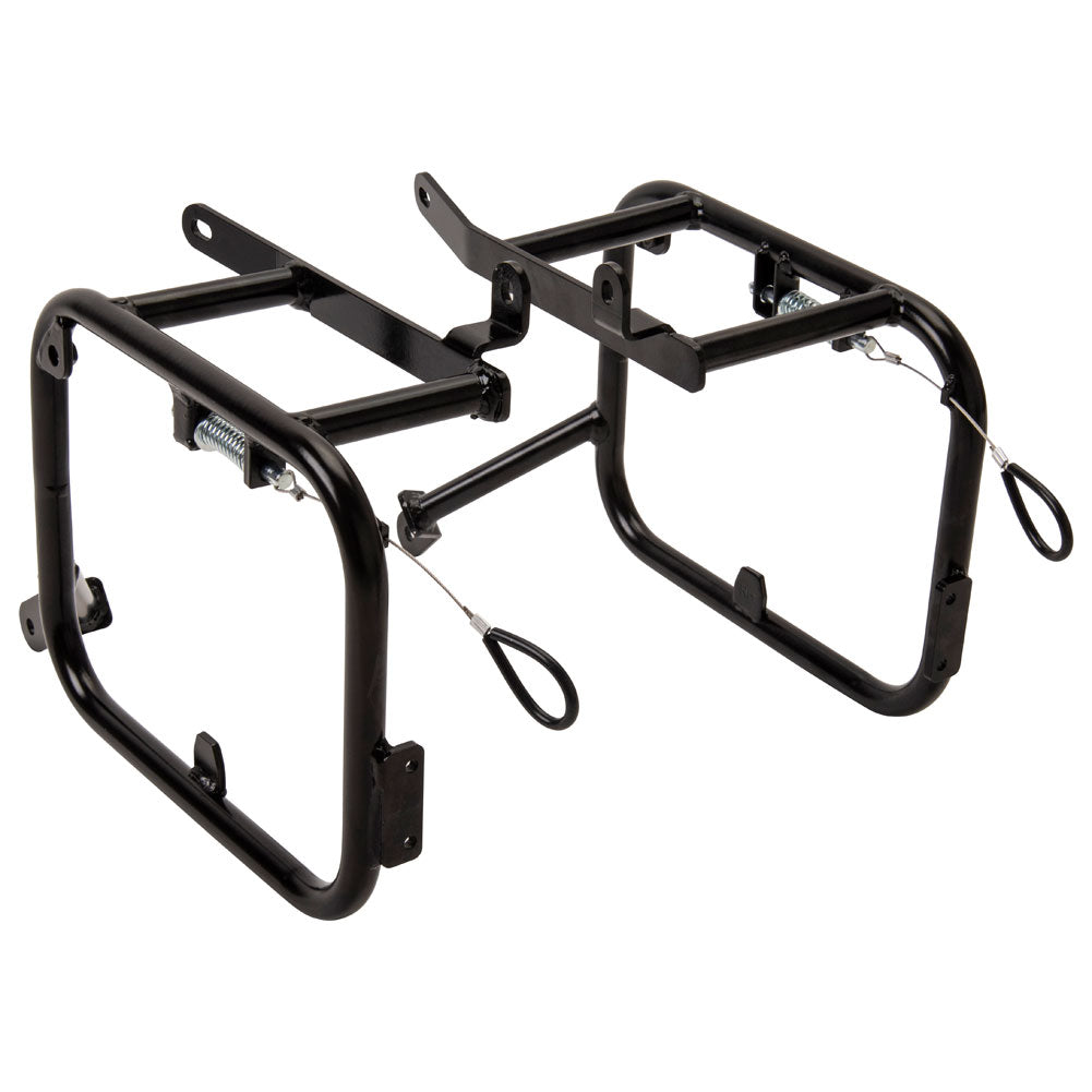 Tusk Aluminum Panniers with Pannier Racks#146734-P