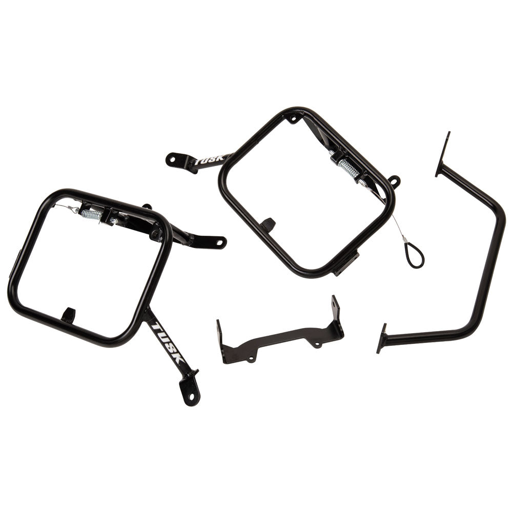 Tusk Aluminum Panniers with Pannier Racks#146734-P