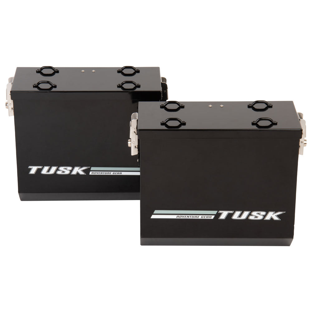 Tusk Aluminum Panniers with Pannier Racks#146734-P