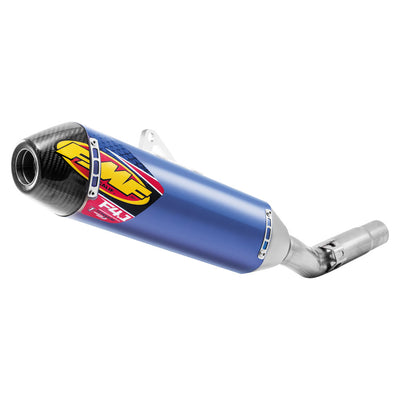 FMF Factory-4.1 RCT Anodized Titanium Silencer with Carbon End Cap#147936-P