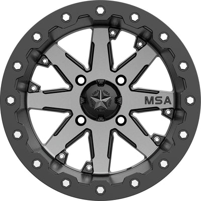 MSA M21 Lok Beadlock Wheel#148040-P