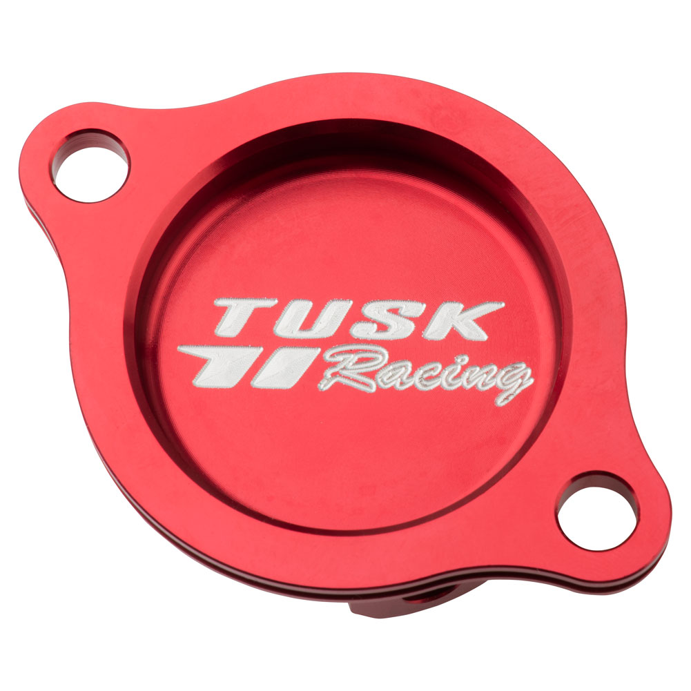 Tusk Aluminum Oil Filter Cover#148421-P