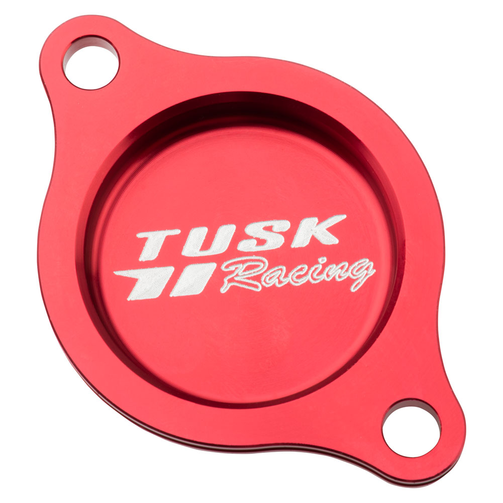 Tusk Aluminum Oil Filter Cover#148421-P