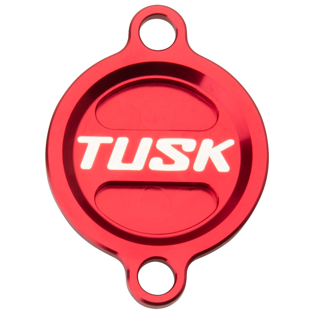 Tusk Aluminum Oil Filter Cover#148421-P