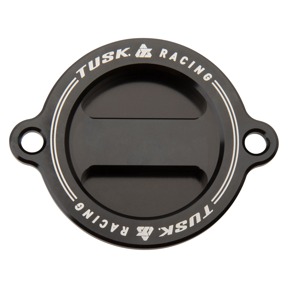 Tusk Aluminum Oil Filter Cover#148421-P