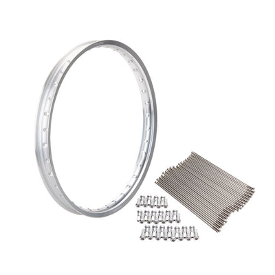 Tusk Impact Front Rim and Spoke Kit #148750-P