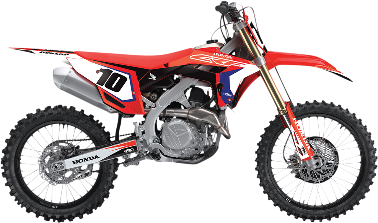 Factory Effex EVO 18 Shroud Graphic Kit#mpn_24-01328