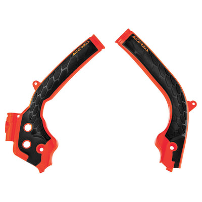 Acerbis X-Grip Frame Guards#153654-P