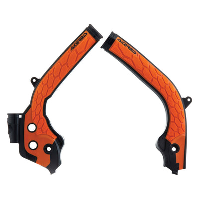 Acerbis X-Grip Frame Guards#153654-P