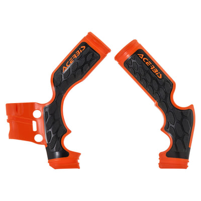 Acerbis X-Grip Frame Guards#153654-P