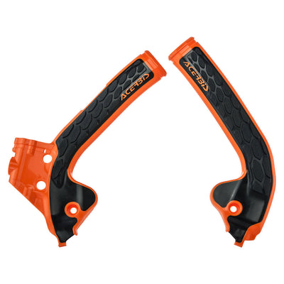 Acerbis X-Grip Frame Guards#153654-P