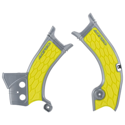 Acerbis X-Grip Frame Guards#153654-P