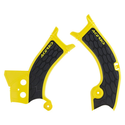 Acerbis X-Grip Frame Guards#153654-P