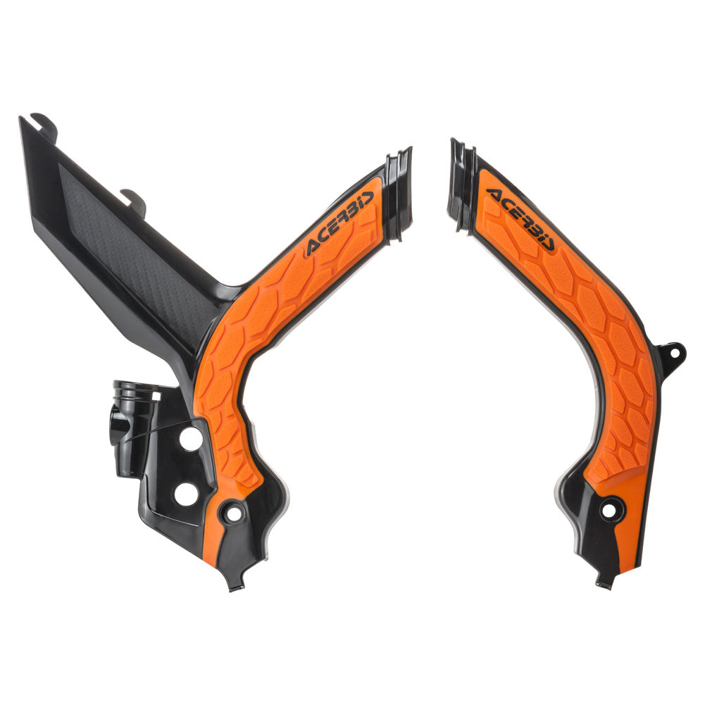 Acerbis X-Grip Frame Guards#153654-P