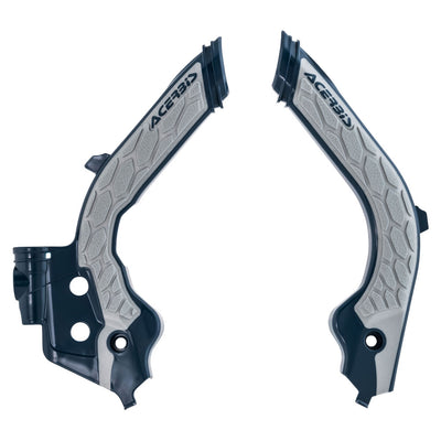 Acerbis X-Grip Frame Guards#153654-P