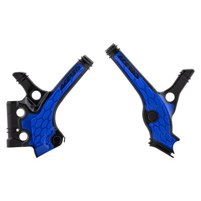 Acerbis X-Grip Frame Guards#153654-P