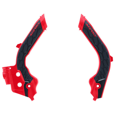 Acerbis X-Grip Frame Guards#153654-P