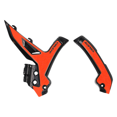 Acerbis X-Grip Frame Guards#153654-P