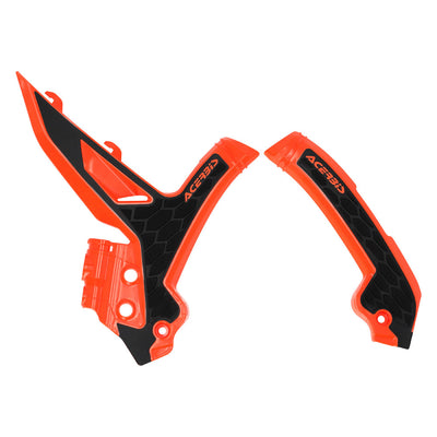 Acerbis X-Grip Frame Guards#153654-P