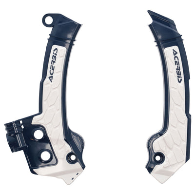 Acerbis X-Grip Frame Guards#153654-P