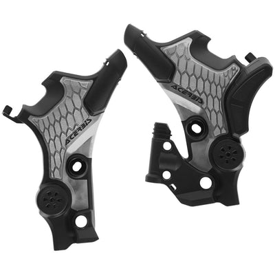 Acerbis X-Grip Frame Guards#153654-P