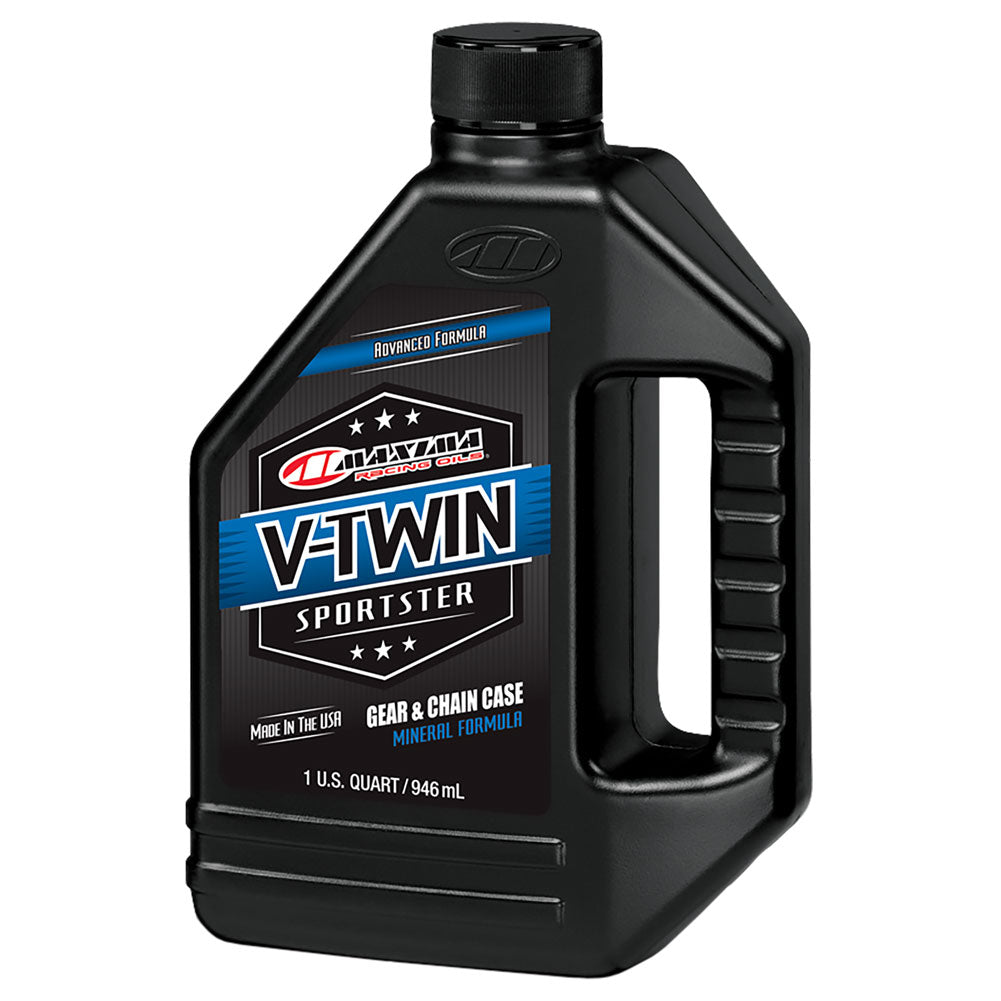 Maxima V-Twin Sportster Gear & Chain Case Oil 32 oz. #40-03901