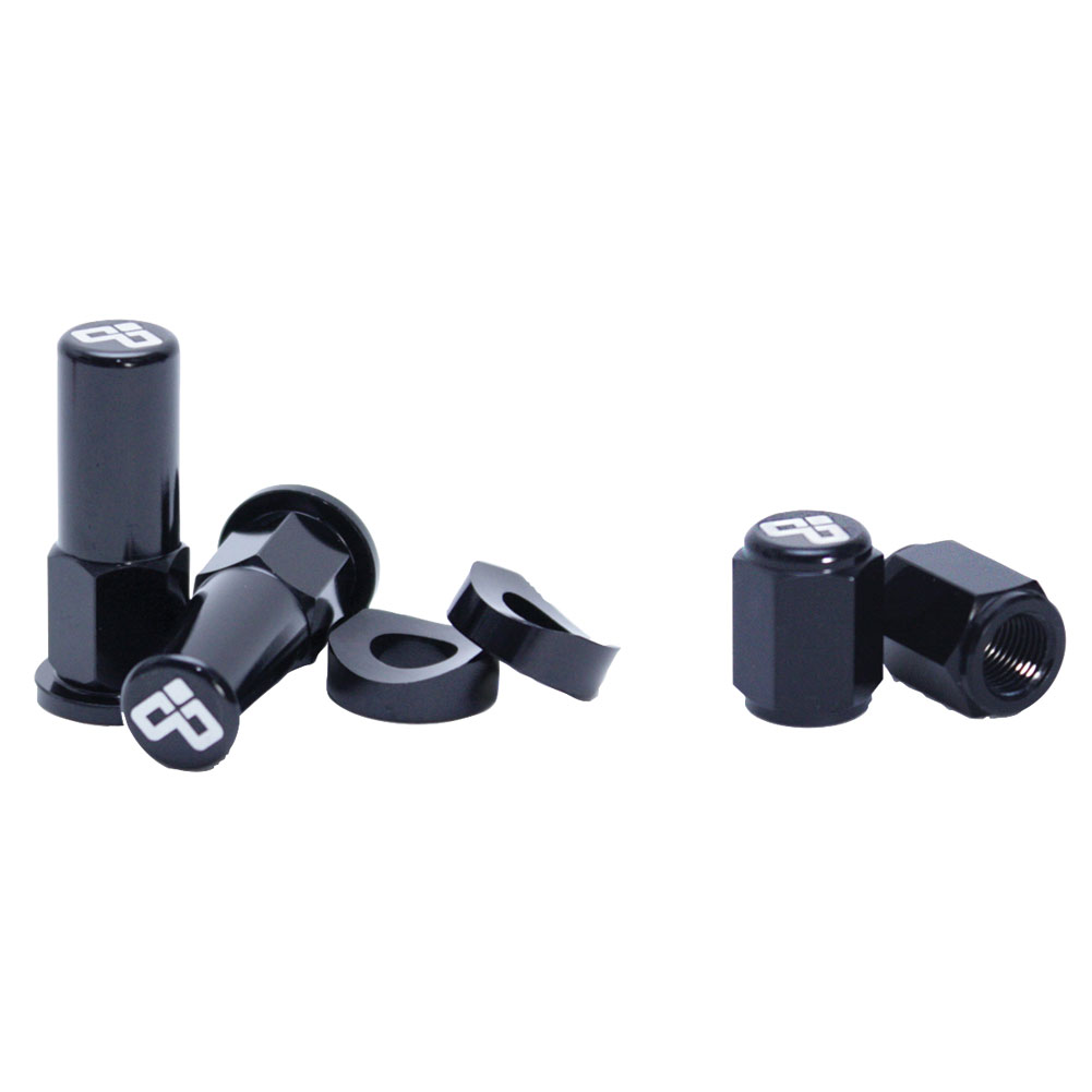 Dubya Rim Lock Tower Nut & Valve Cap Kit #157446-P