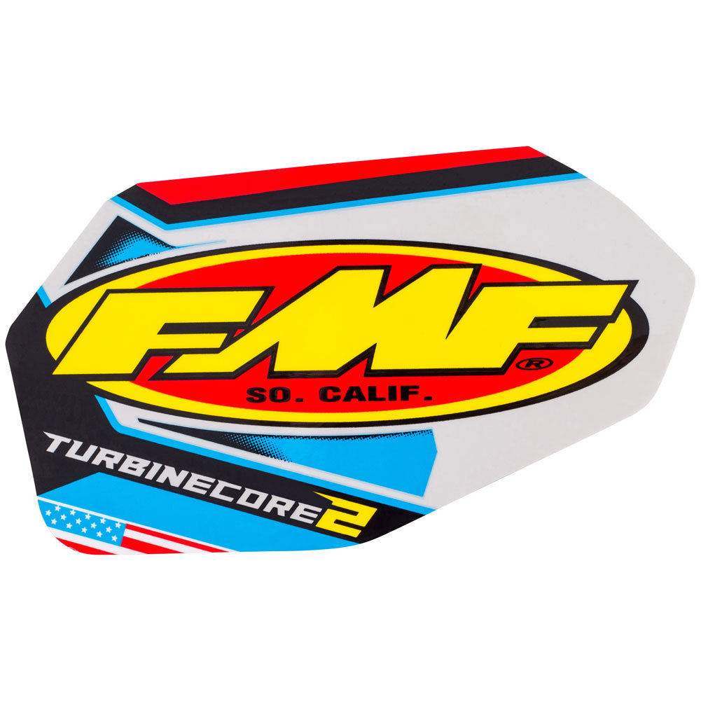 FMF 2-Stroke Silencer Replacement Decals#157757-P
