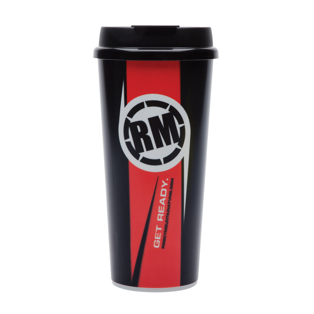 Rocky Mountain ATV/MC Travel Mug Black/Red 20 oz. #157-765-0001