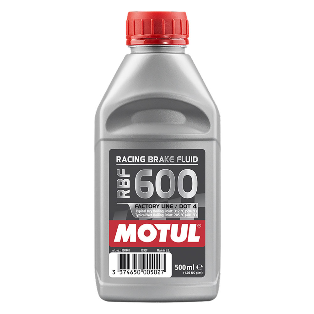 Motul RBF 660 Racing Brake Fluid DOT 4 .5 Liter #101667