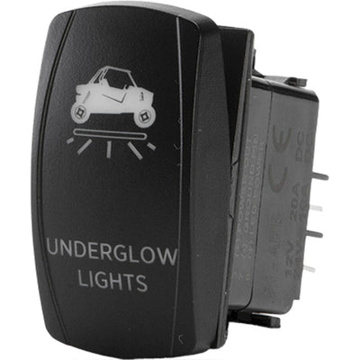 Flip Dash Switch Underglow Lights#mpn_SC1-AMB-L25