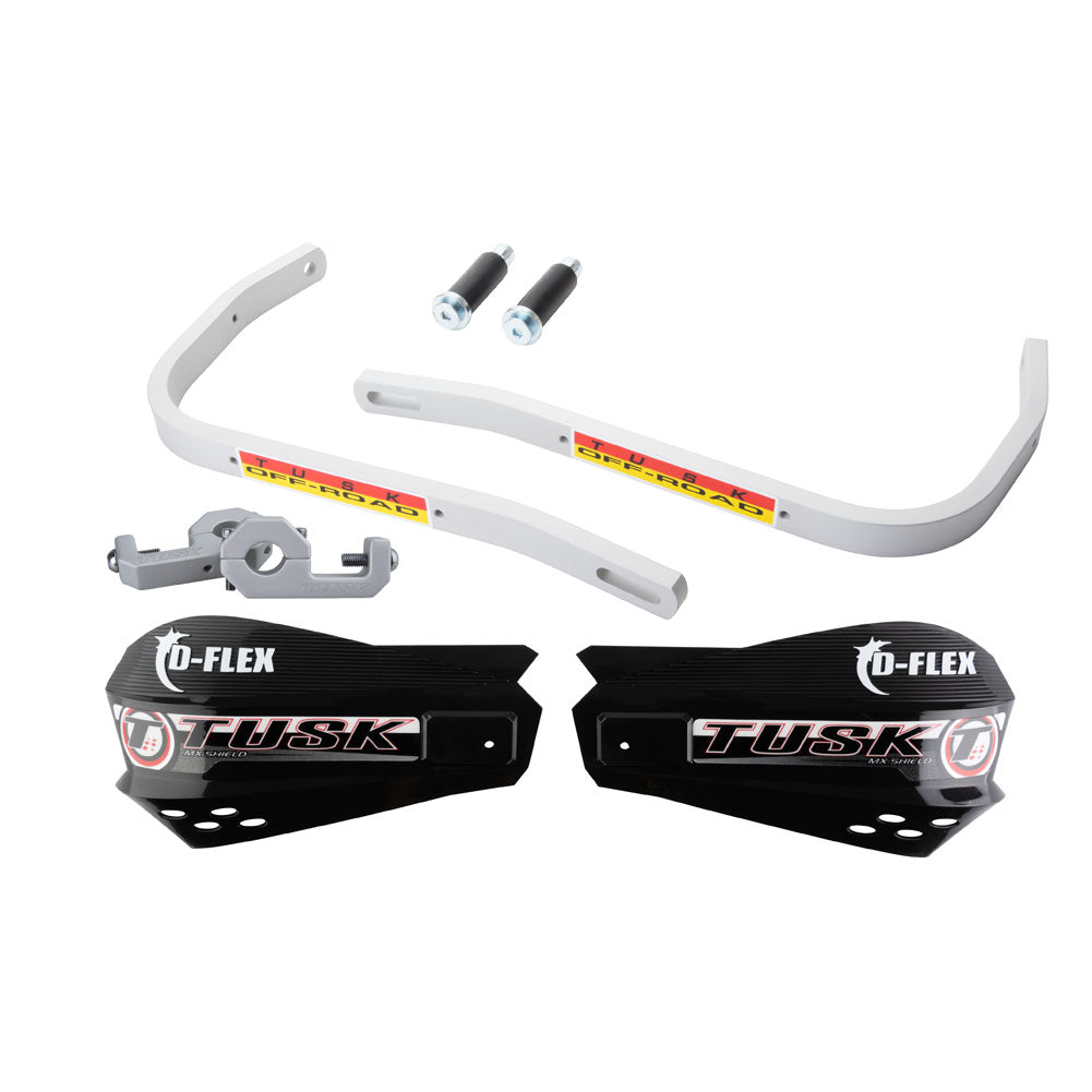 Tusk D-Flex Handguards with MX Shields#160173-P