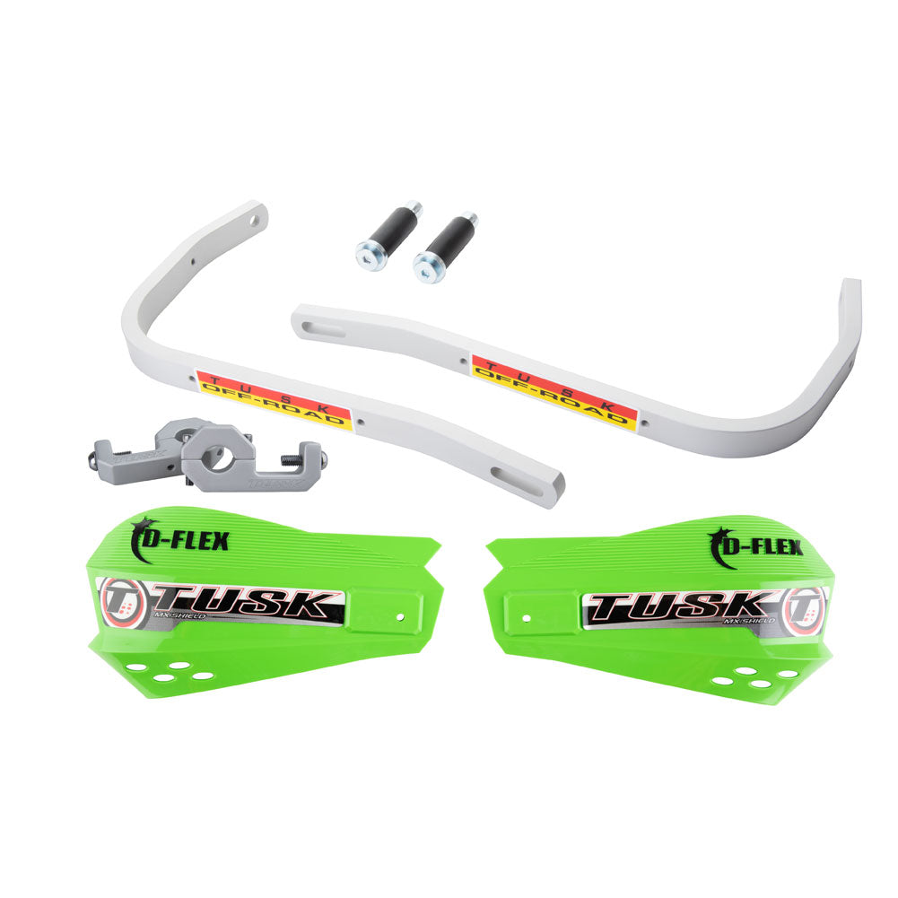 Tusk D-Flex Handguards with MX Shields#160173-P