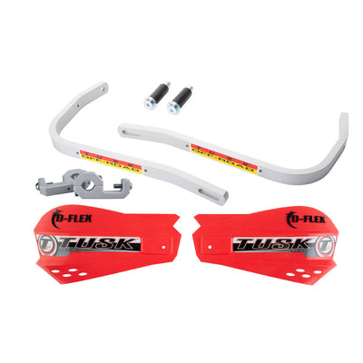 Tusk D-Flex Handguards with MX Shields#160173-P