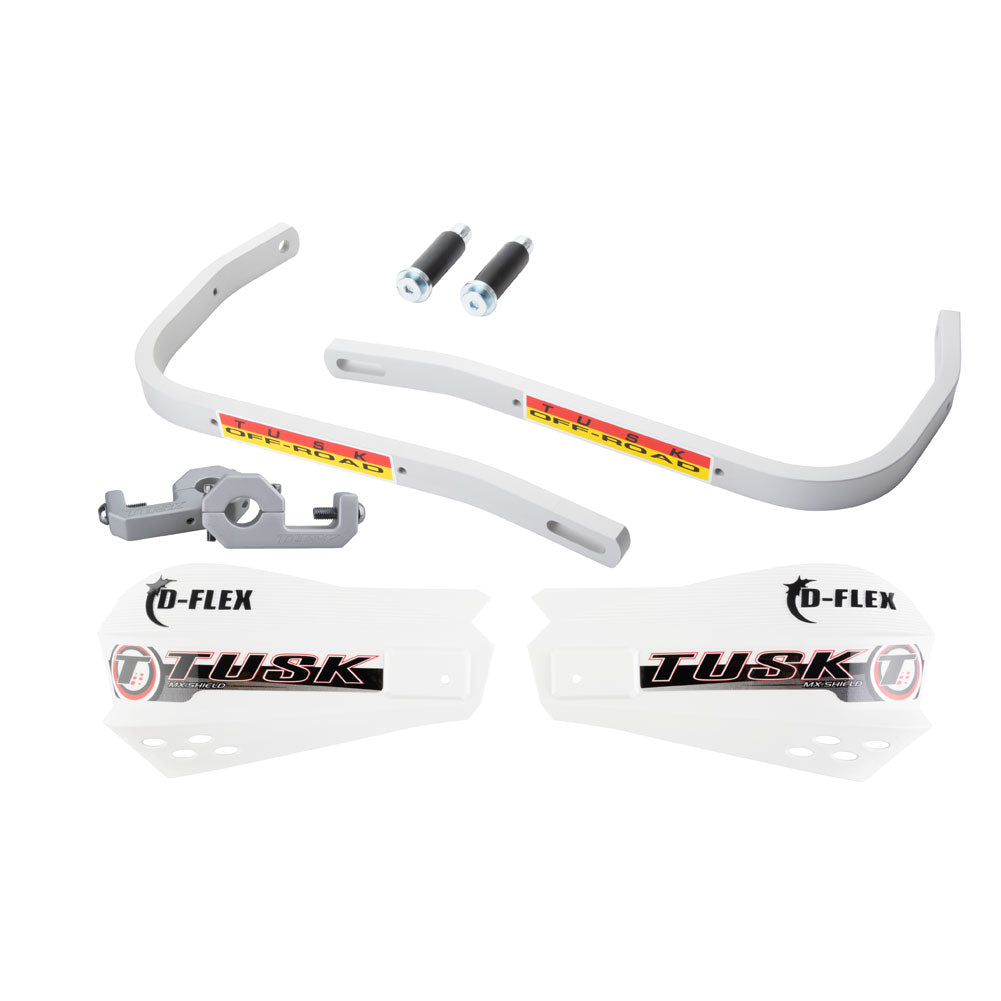 Tusk D-Flex Handguards with MX Shields#160173-P
