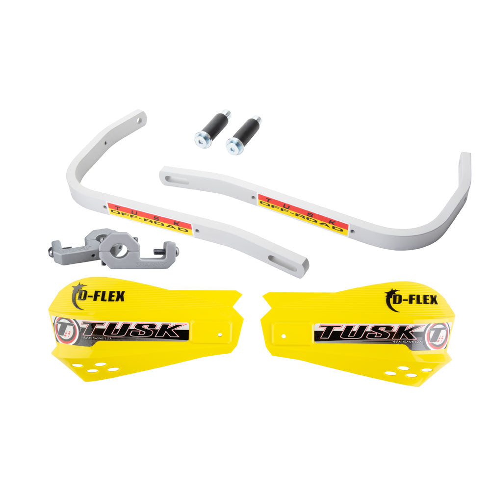 Tusk D-Flex Handguards with MX Shields#160173-P