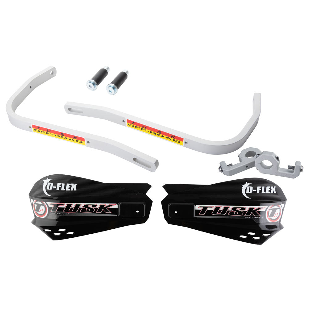 Tusk D-Flex Handguards with MX Shields#160173-P