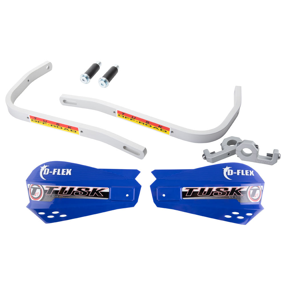 Tusk D-Flex Handguards with MX Shields#160173-P