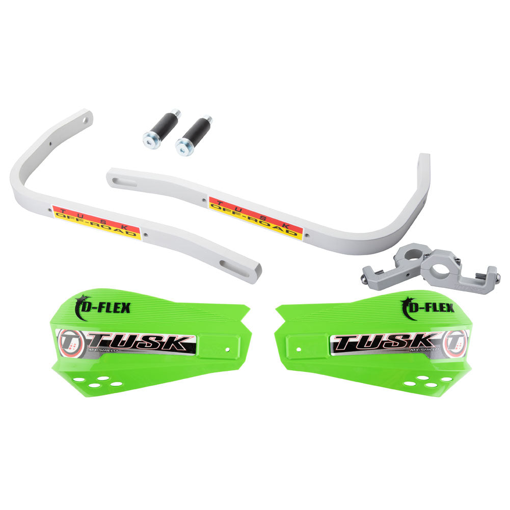 Tusk D-Flex Handguards with MX Shields#160173-P