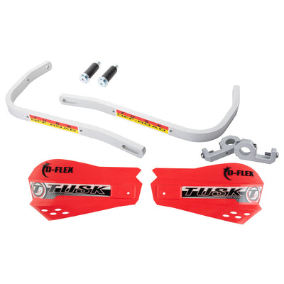 Tusk D-Flex Handguards with MX Shields#160173-P