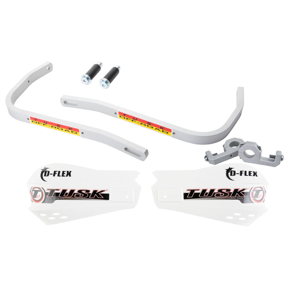 Tusk D-Flex Handguards with MX Shields#160173-P