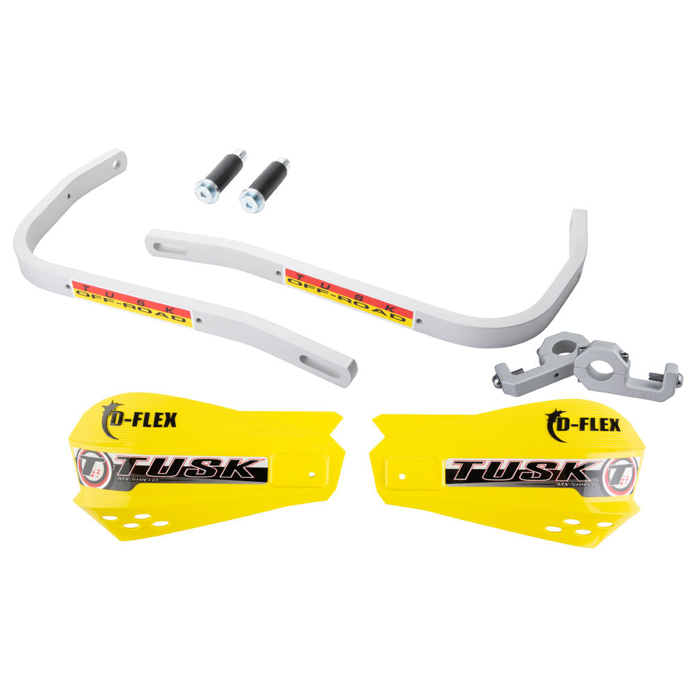 Tusk D-Flex Handguards with MX Shields#160173-P