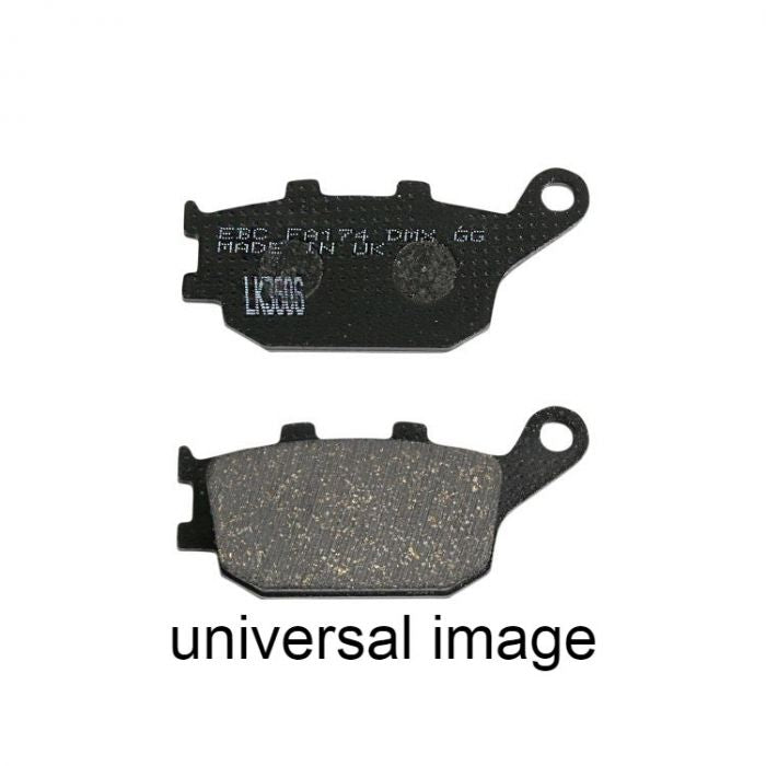 EBC BRAKE DISC PADS#mpn_FA201