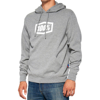 100% Corpo Hooded Sweatshirt#160577-P