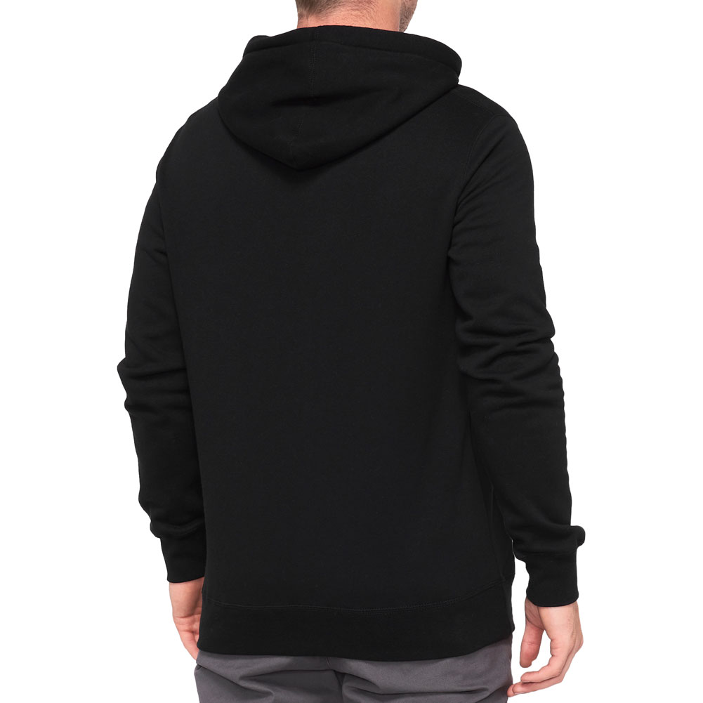 100% Official Zip-Up Hooded Sweatshirt#160578-P