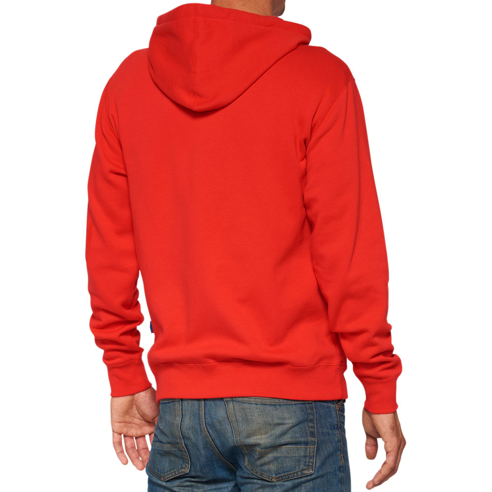 100% Official Zip-Up Hooded Sweatshirt#160578-P11