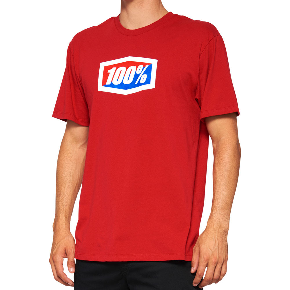 100% Official T-Shirt #160590-P